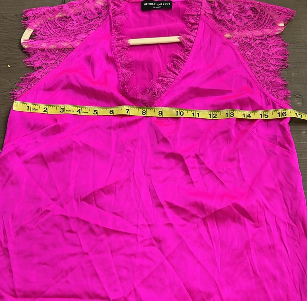 Generation Love Lace Top NWOT