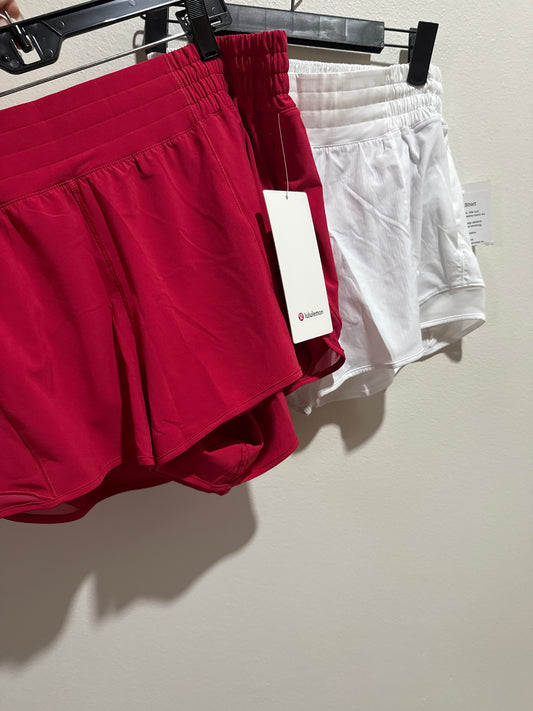 Hotty Hot High Rise Shorts Lined