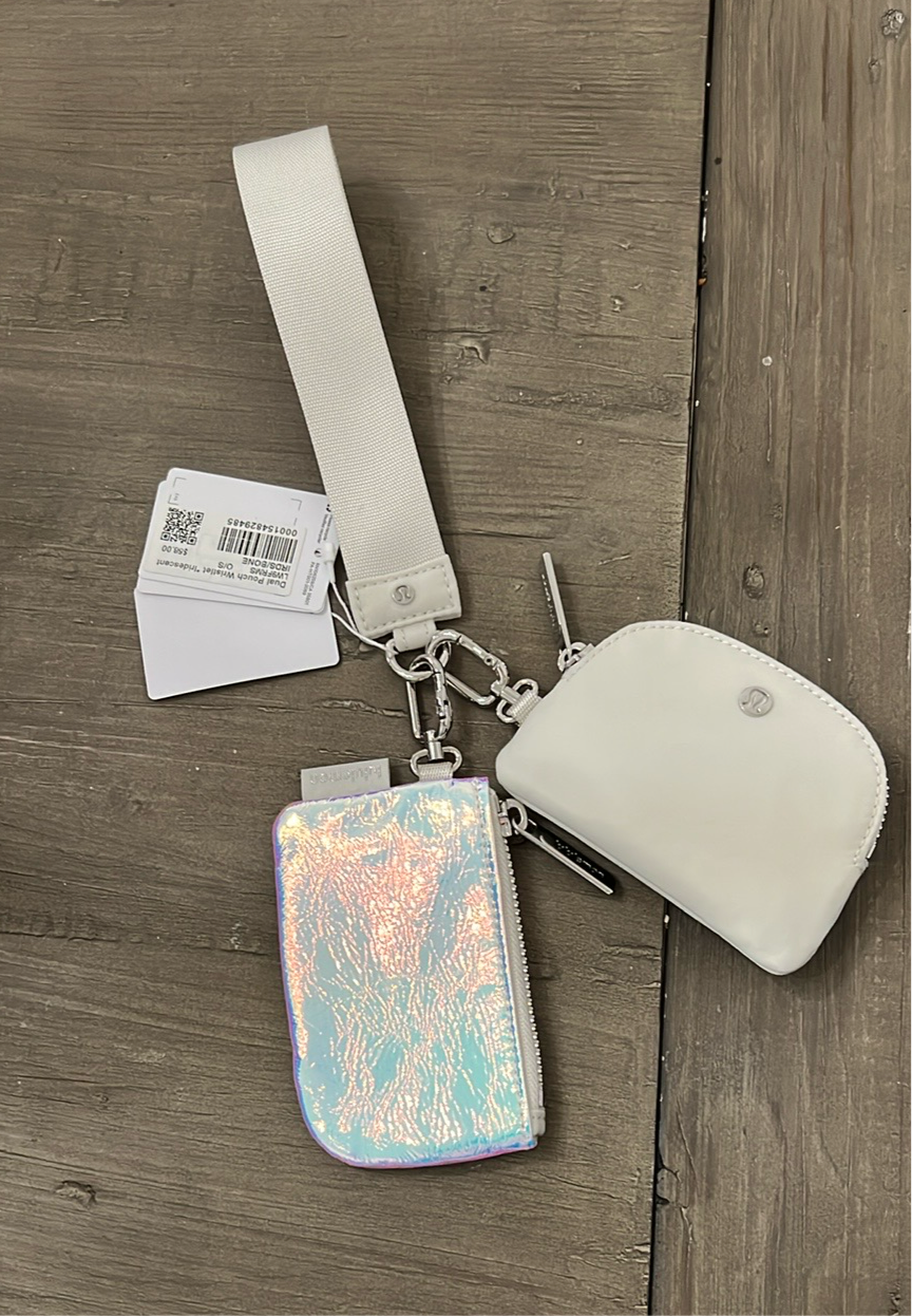 Lululemon Dual Iridescent Pouch