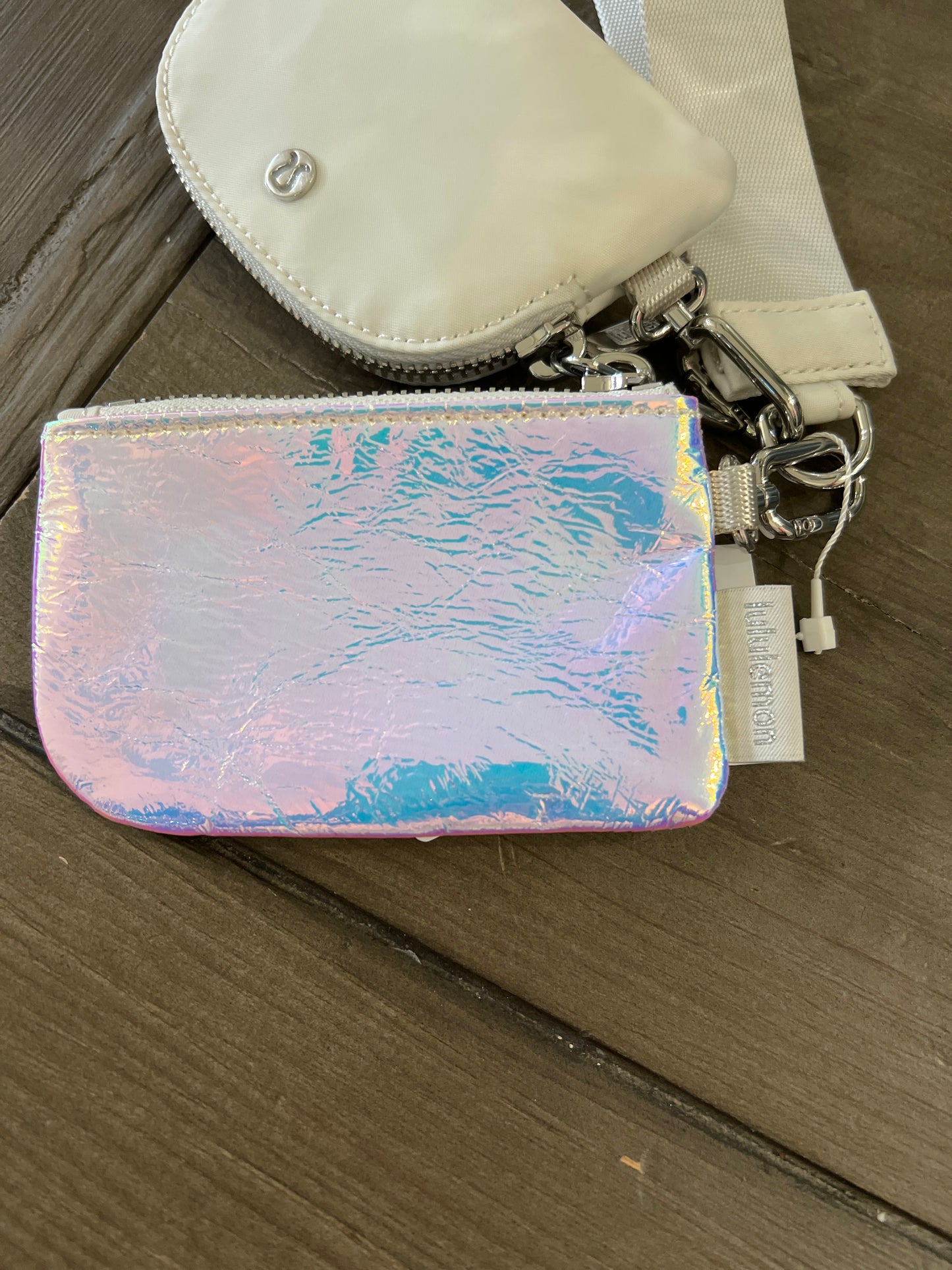 Lululemon Dual Iridescent Pouch