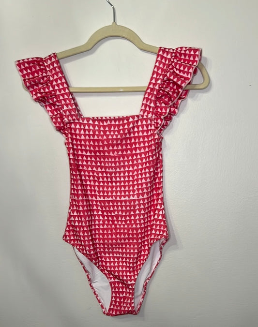 Aqua x Studio 189: Pink Mini Jazzy Jeff One Piece Swimsuit