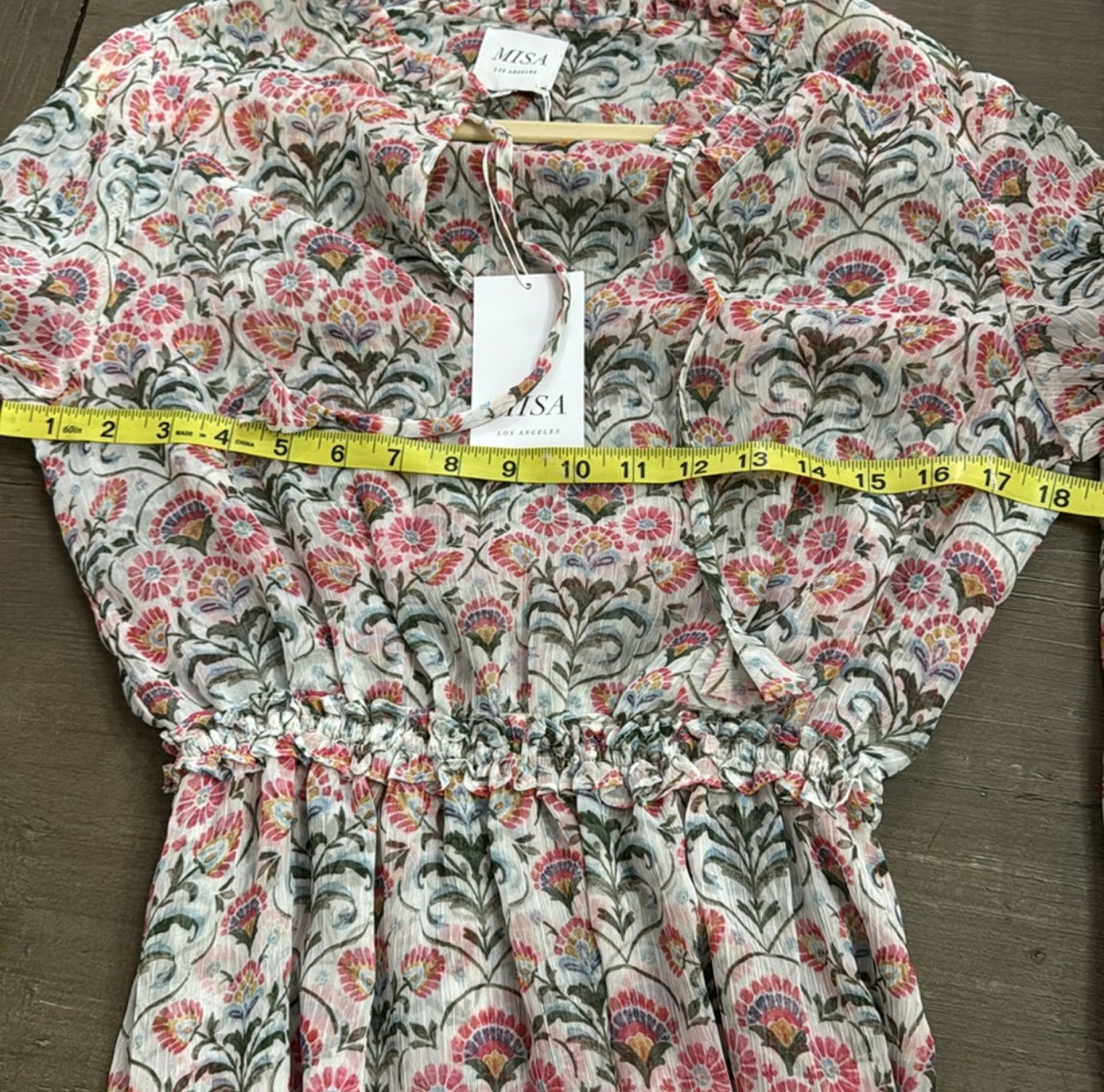 Misa Los Angeles Amata Maxi Dress NWT
