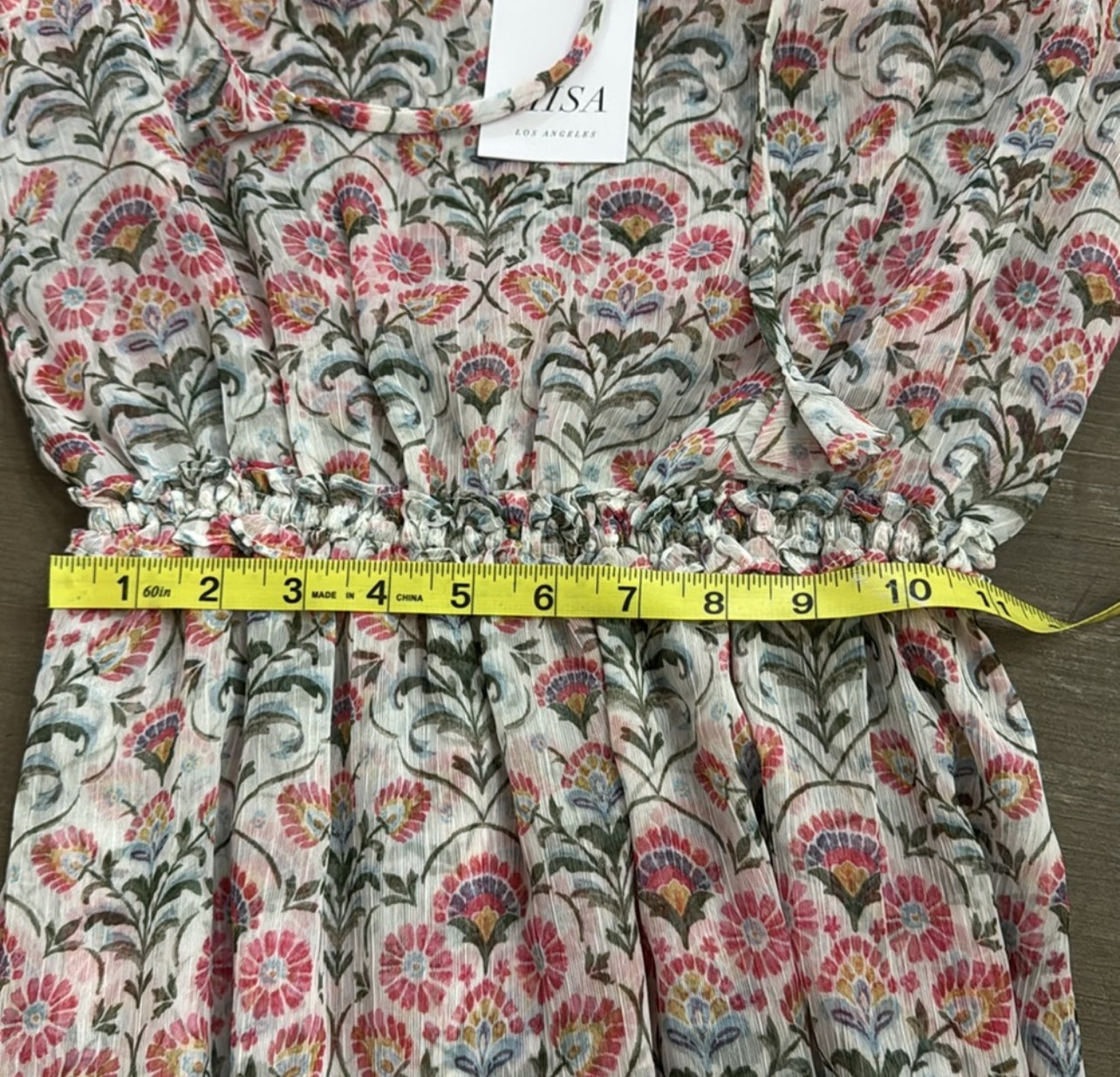 Misa Los Angeles Amata Maxi Dress NWT