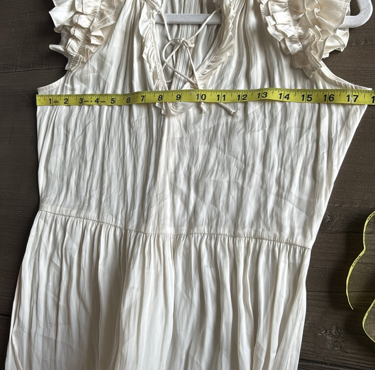 Generation Love Midi Ivory dress