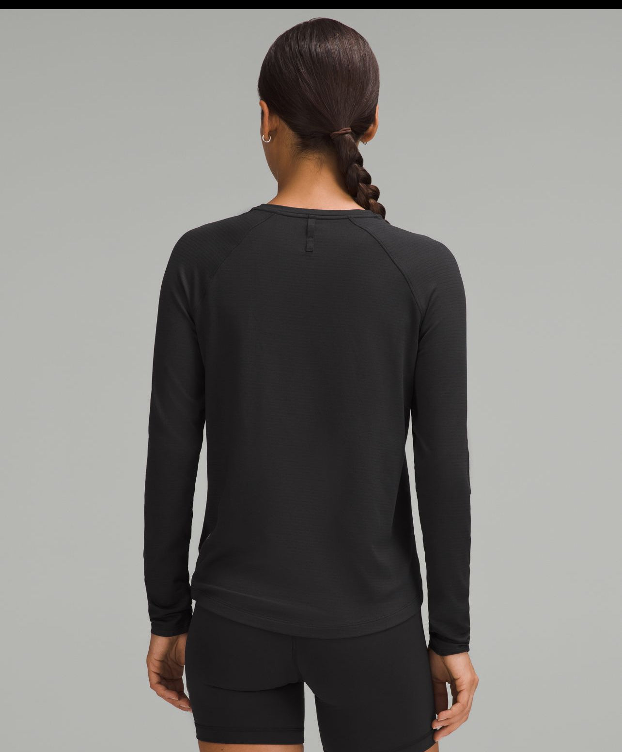 Lululemon License to Train Women’s long sleeve shirt Black