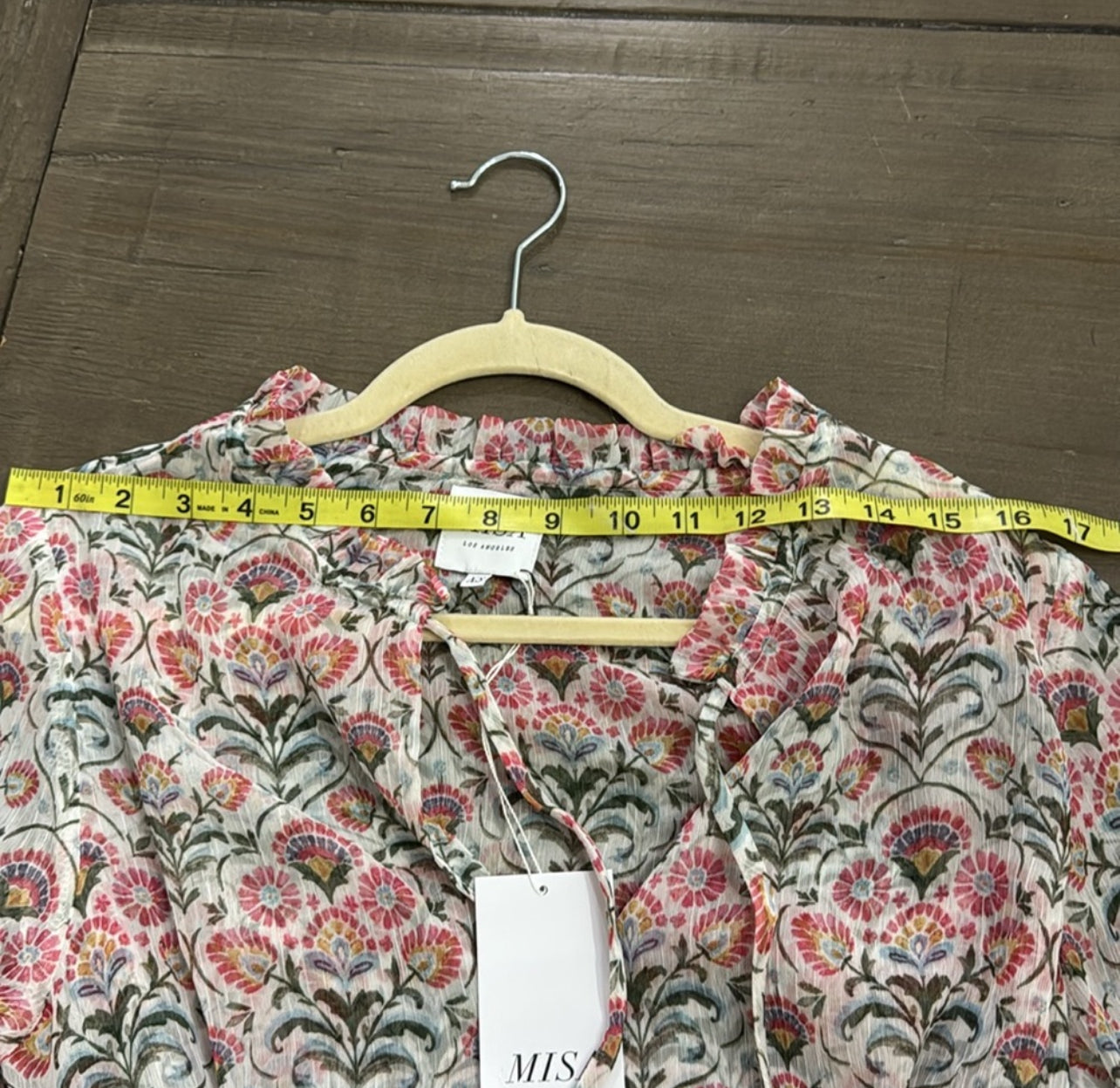 Misa Los Angeles Amata Maxi Dress NWT
