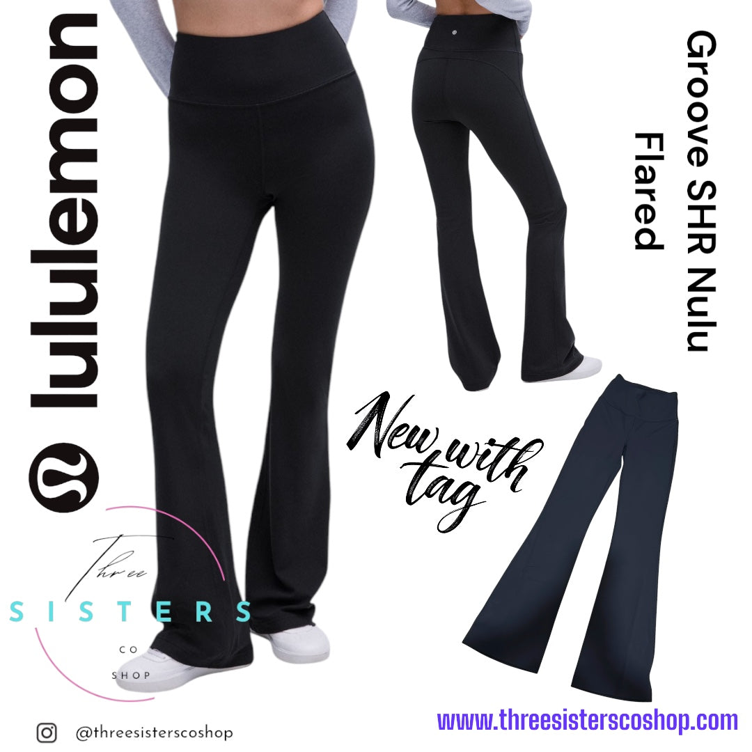 Lululemon Groove Nulu High Rise Flared