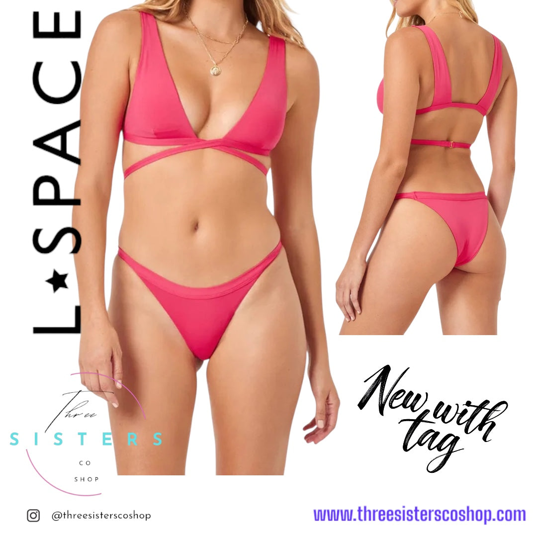 L*Space Avery Bikini Top