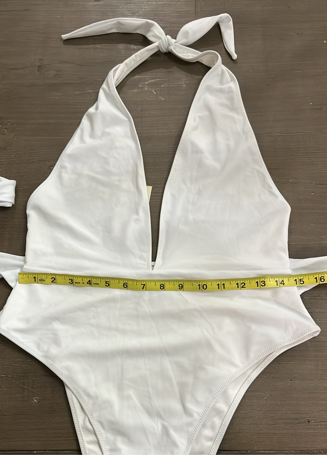 Ramy Brook Verona Halter One Piece Swimsuit