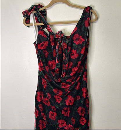 Lovers + Friends Jackie Velvet Maxi Dress
