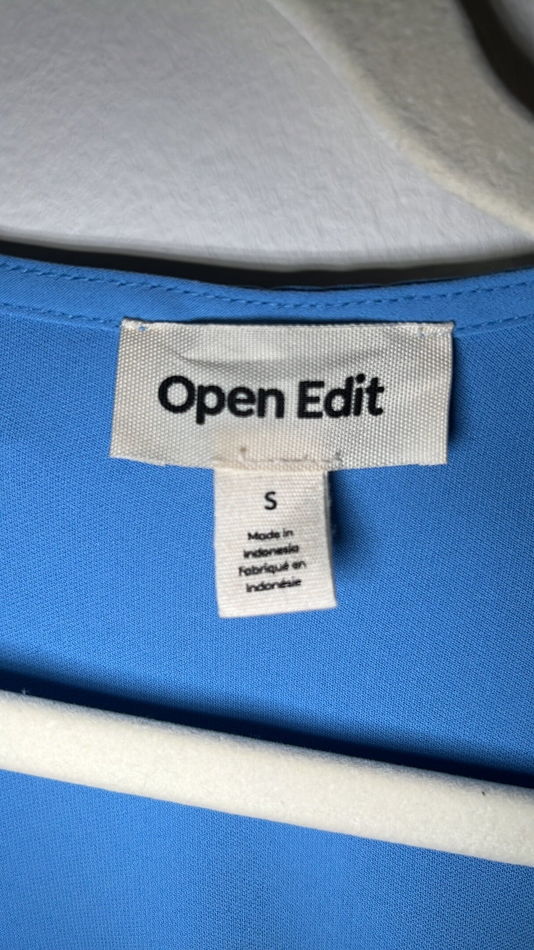 Open Edit Pleated Asymmetric