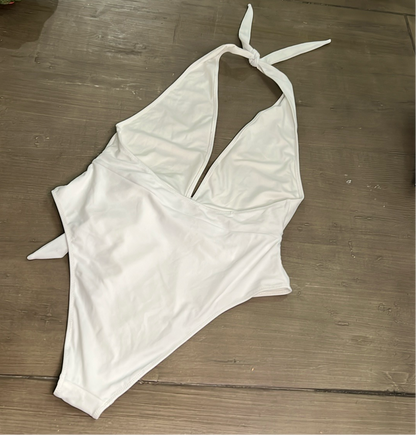 Ramy Brook Verona Halter One Piece Swimsuit
