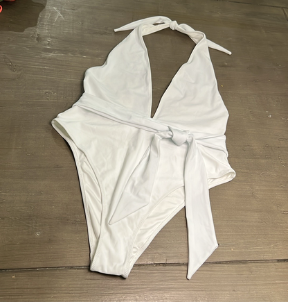 Ramy Brook Verona Halter One Piece Swimsuit