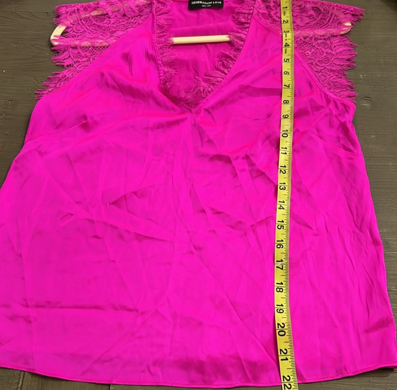 Generation Love Lace Top NWOT
