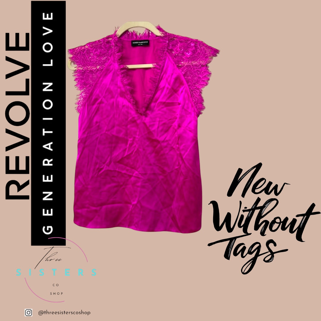 Generation Love Lace Top NWOT
