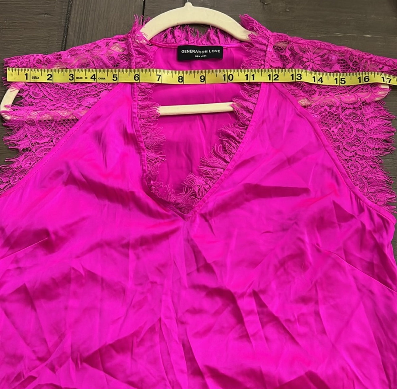 Generation Love Lace Top NWOT