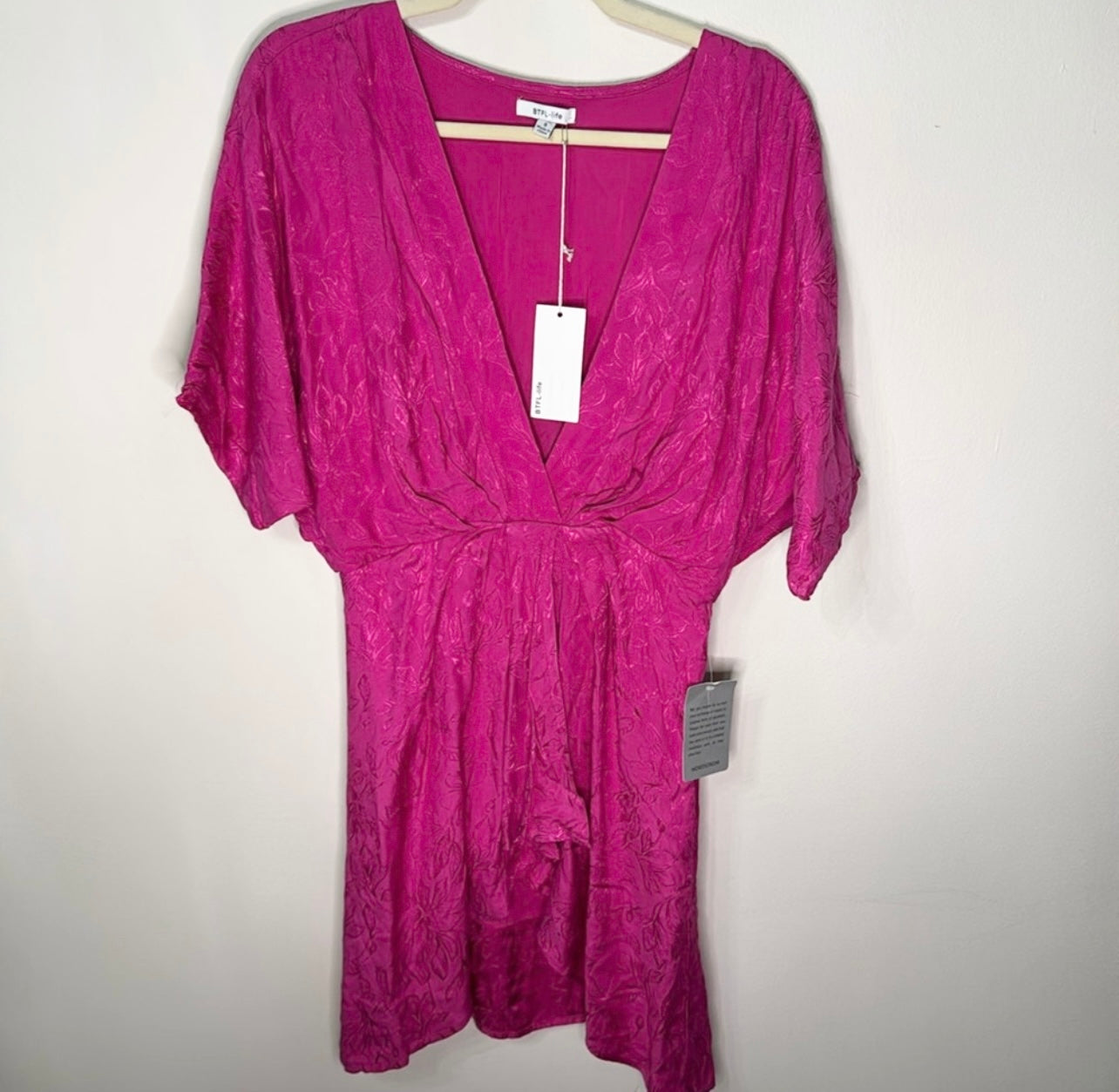 BTFL-life Candra Jacquard Dress NWT