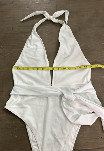 Ramy Brook Verona Halter One Piece Swimsuit