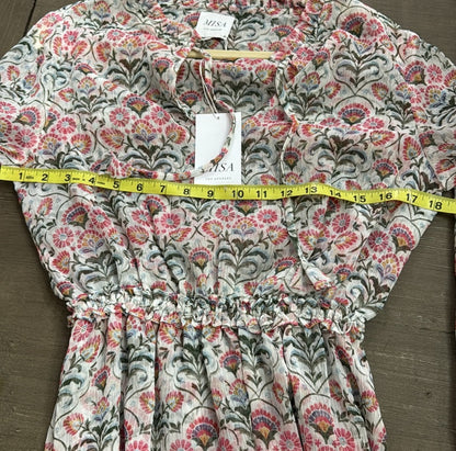 Misa Los Angeles Amata Maxi Dress NWT