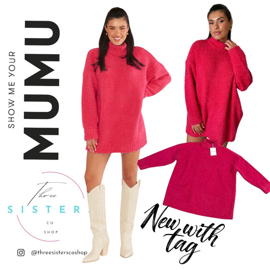 Show Me Your MuMu Timmy Tunic Sweater NWT