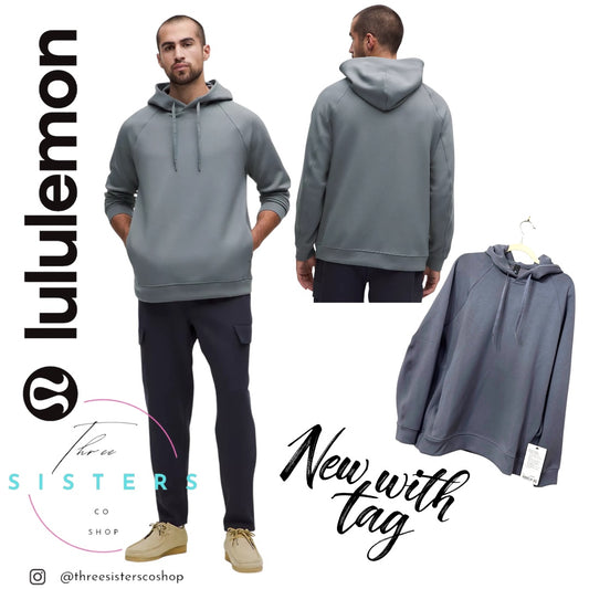 Lululemon Smooth Spacer Pullover Hoodie NWT