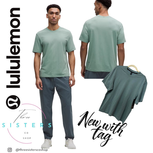 Lululemon Zeroed In Short Sleeve Shirt NWT