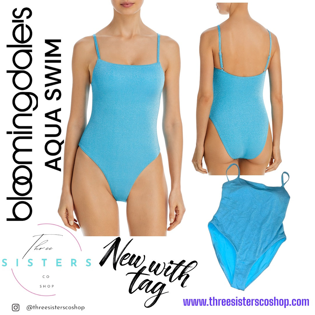 Aqua Swim One Piece Bloomingdale’s Exclusive