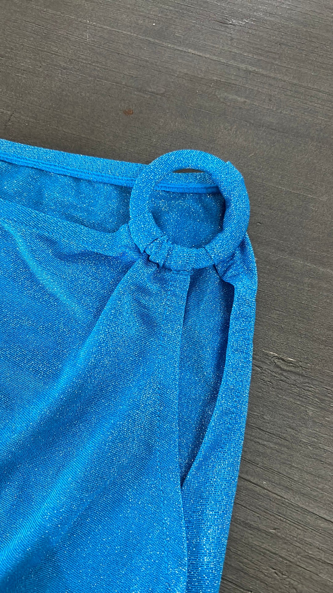 AQUA Swim Wrap Skirt Cover Up