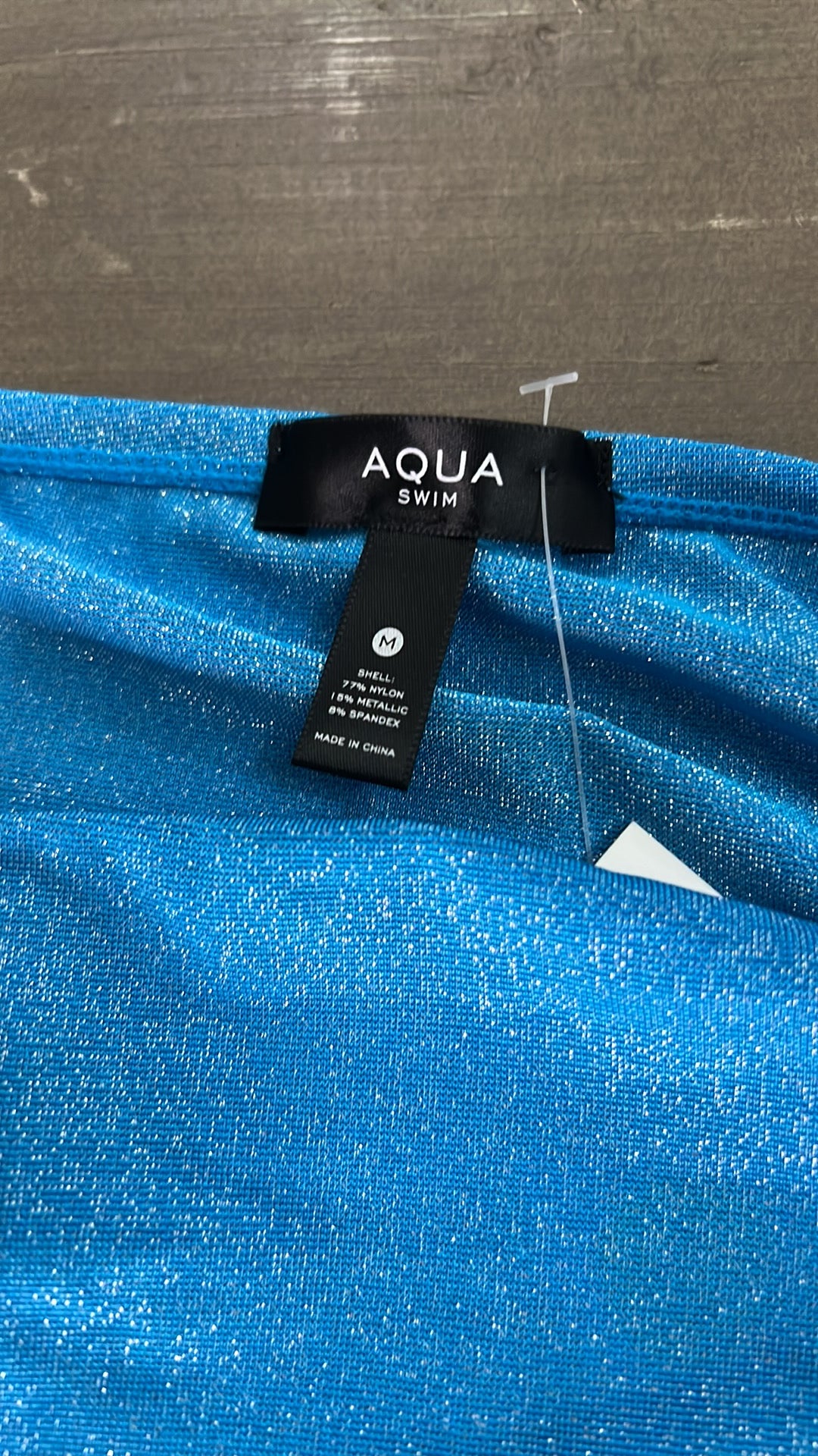 AQUA Swim Wrap Skirt Cover Up