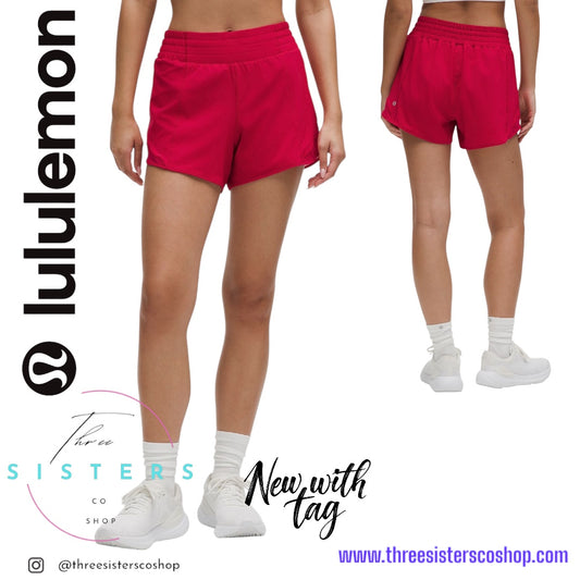 Hotty Hot High Rise Shorts Lined