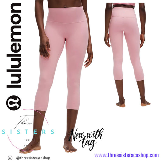 Lululemon Align High Rise Crop 23”